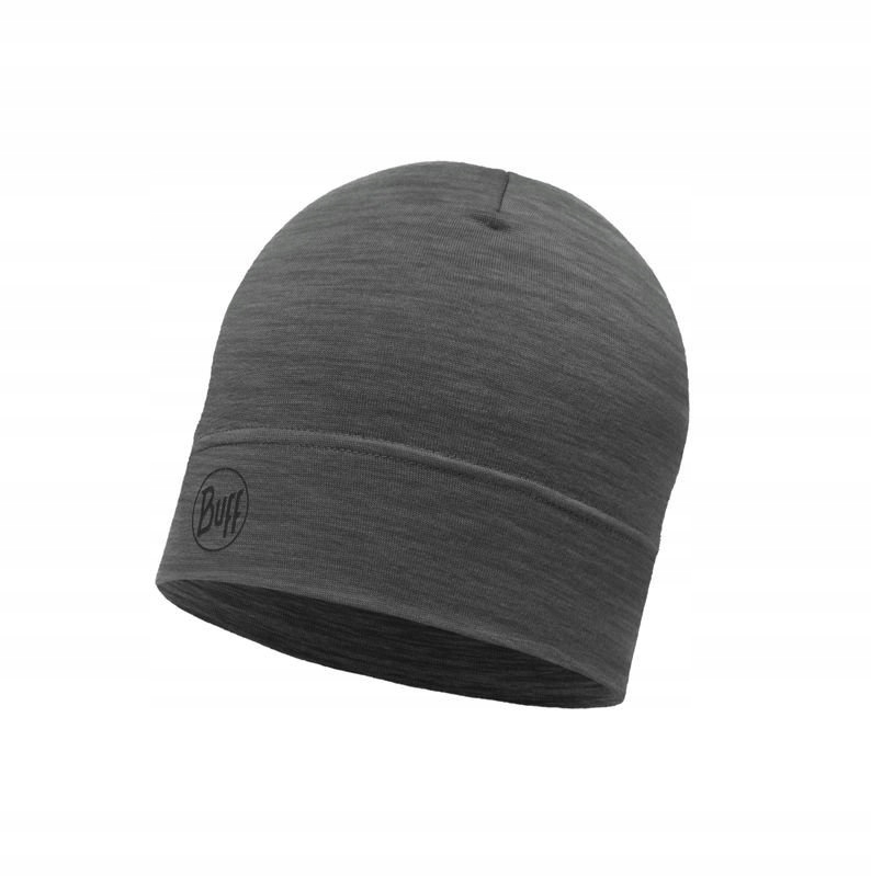 CZAPKA BUFF MERINO LIGHTWEIGHT HAT SOLID GREY