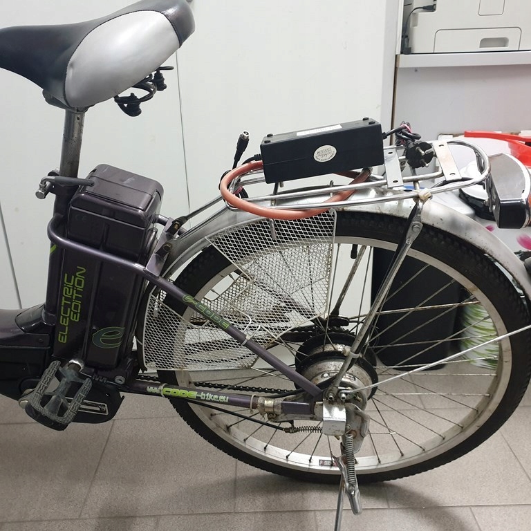 ROWER ELEKTRYCZNY HYBRYDOWY CODE EBIKE E1000 8043273883 oficjalne
