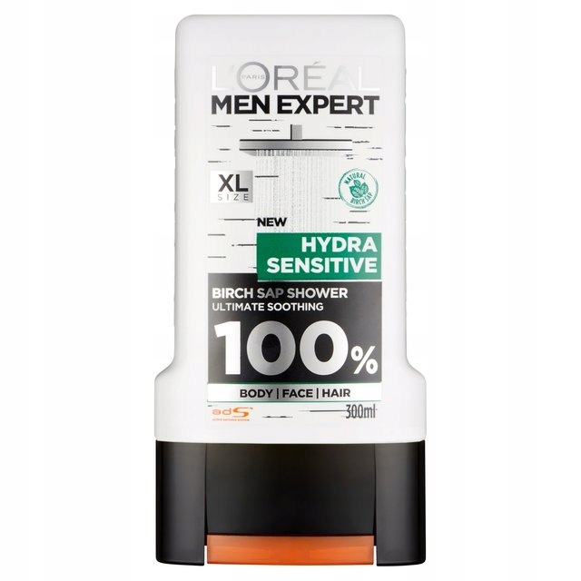 Loreal Paris Men Expert Hydra Sensitive żel 300ml