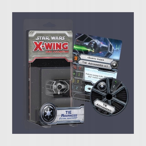 Купить X-Wing Tie Advanced: отзывы, фото, характеристики в интерне-магазине Aredi.ru