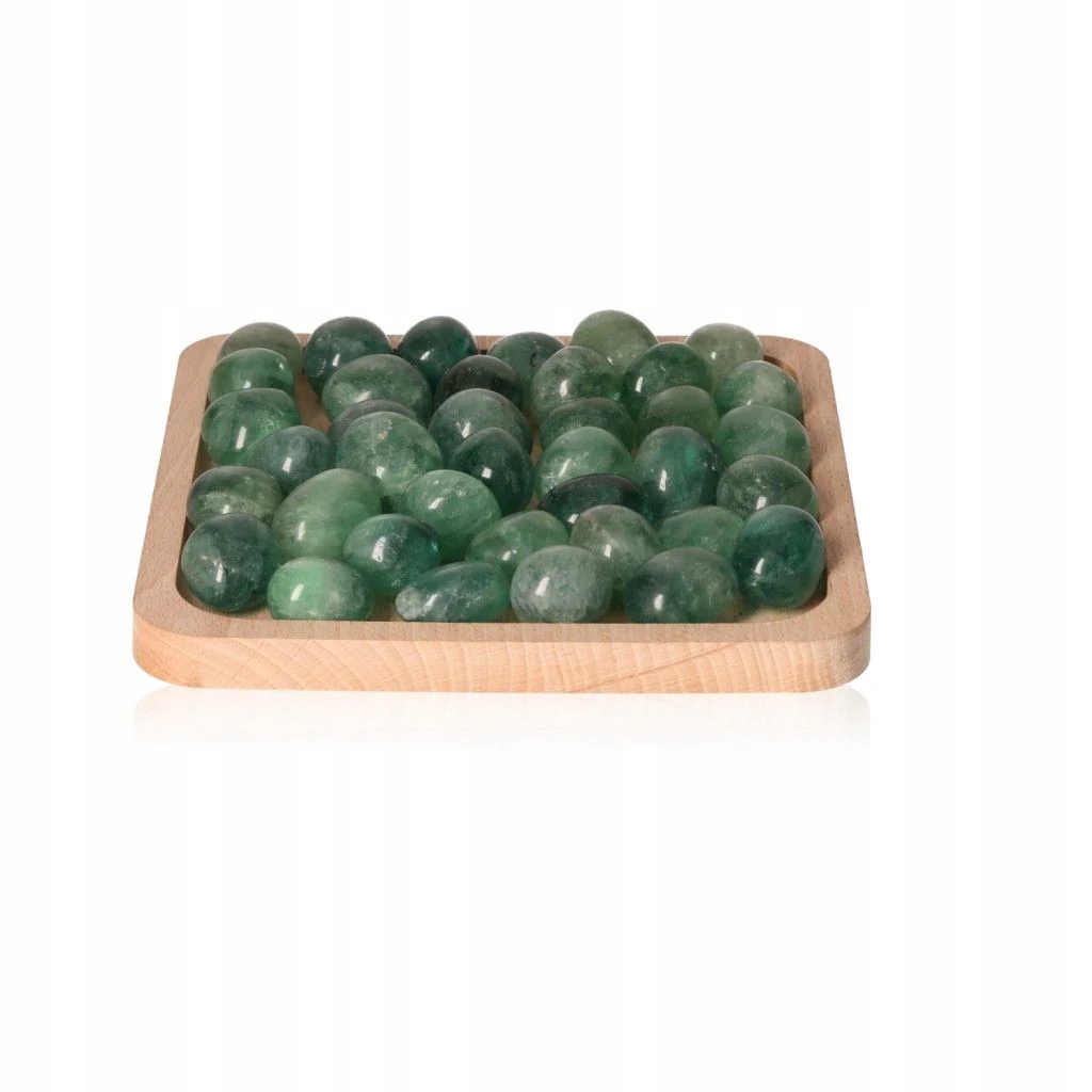 Polerowany przezroczysty Fluoryt