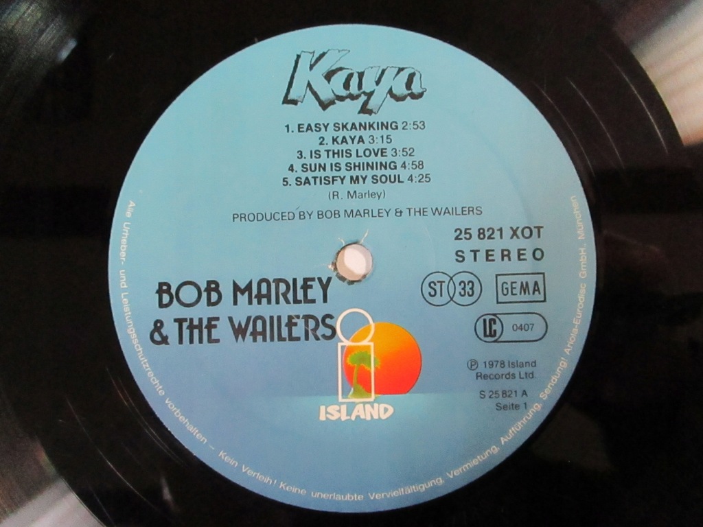 Купить Боб Марли и The Wailers Кая L533: отзывы, фото, характеристики в интерне-магазине Aredi.ru