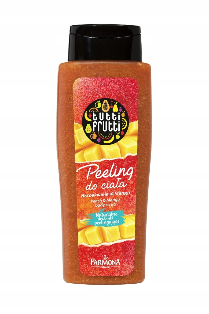 Farmona Tutti Frutti Peeling do ciała Brzoskwinia