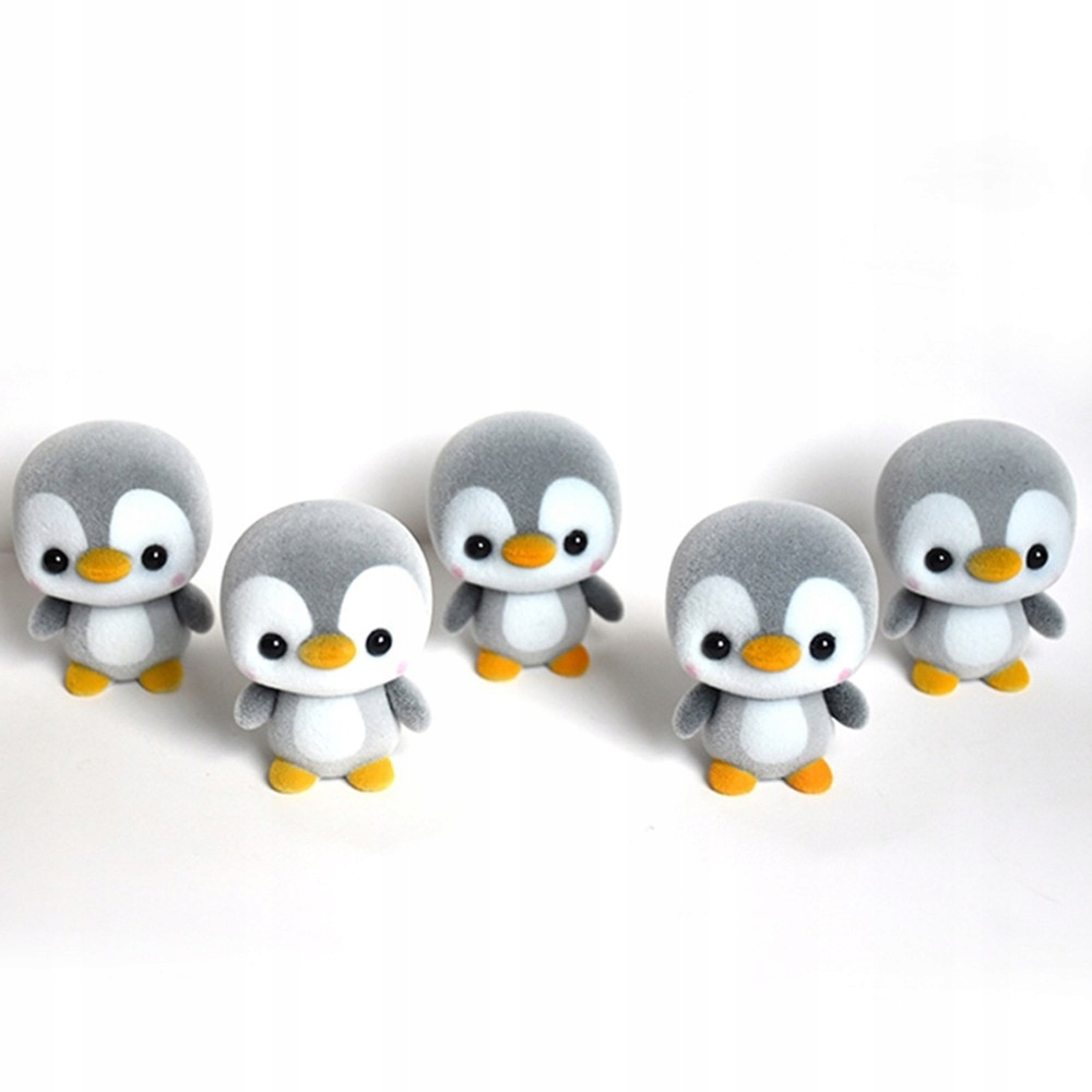 malutki słodki pingwinek pingwin 5,5cm 3 kolory