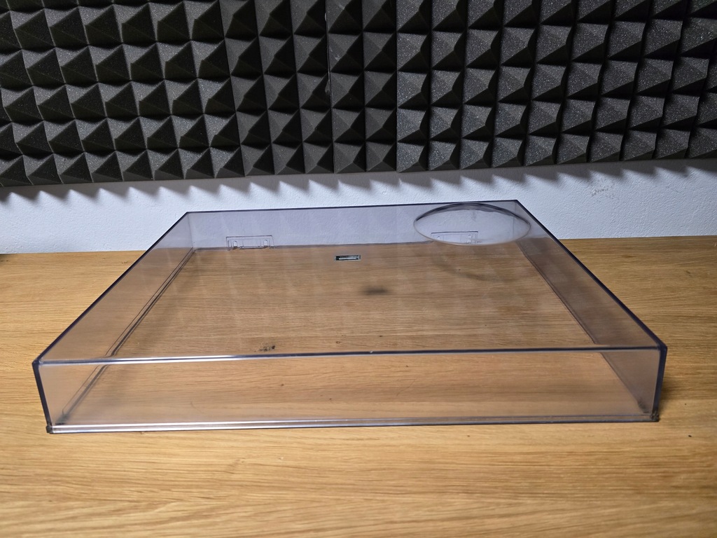 POKRYWA DO GRAMOFONU TECHNICS SL-1210MK2 CAŁA UŻYWANA ORYGINALNA