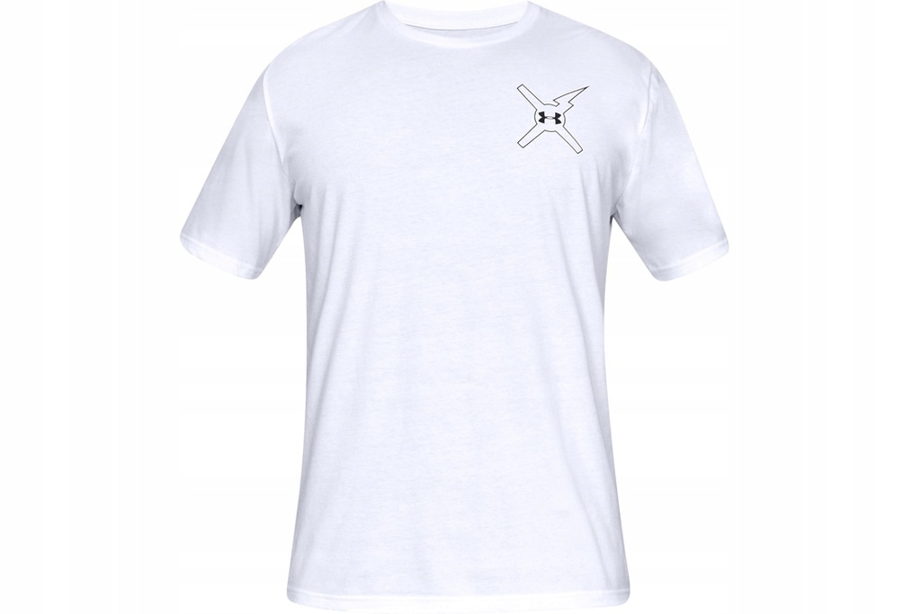 Męski T-shirt UNDER ARMOUR WAIT FOR NOBODY SS -S-