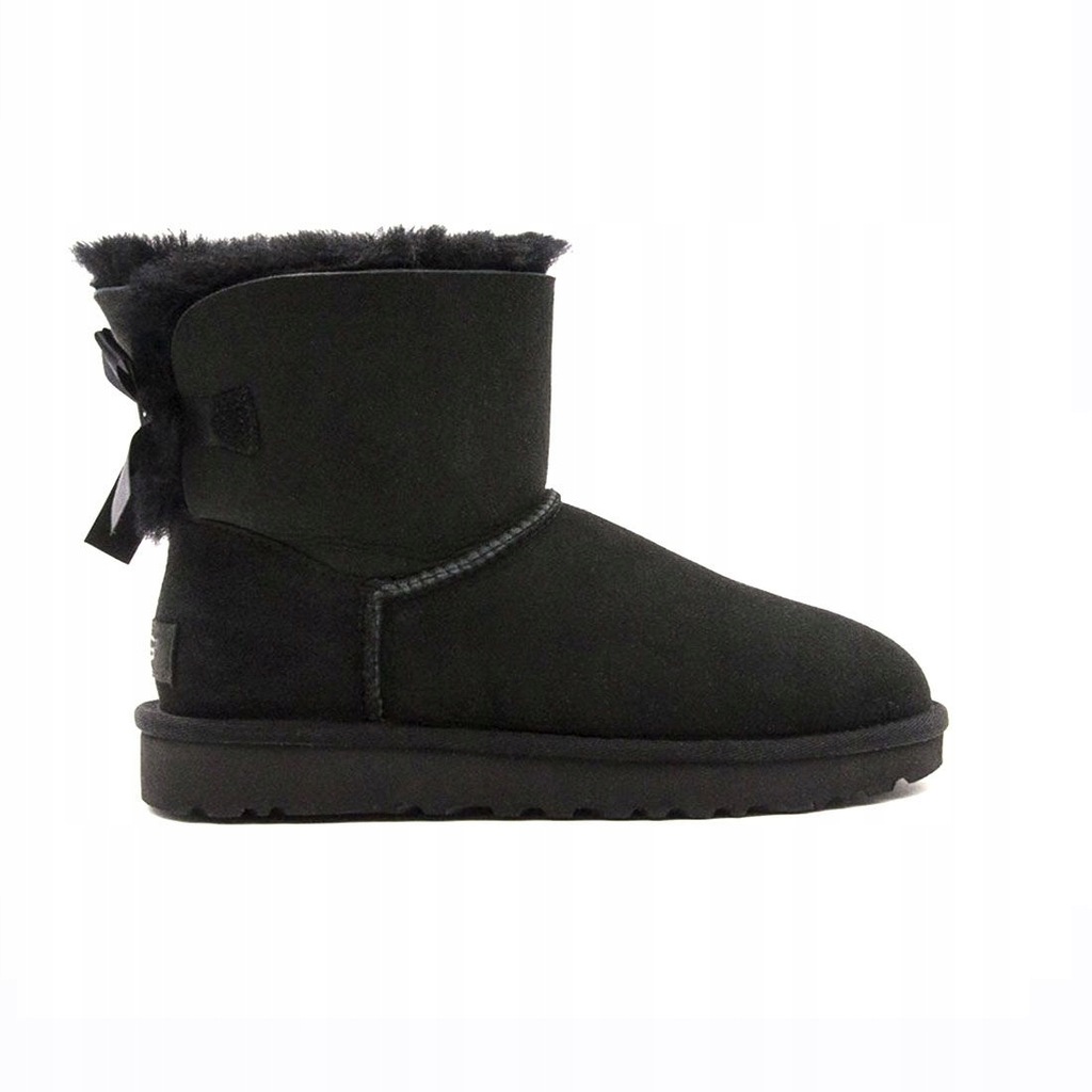 UGG KOBIET CZARNY BOTKI 38 IT