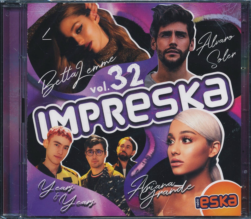 Impreska Vol 32 Ariana Grande Alvaro Soler C Bool 7444069225 Oficjalne Archiwum Allegro