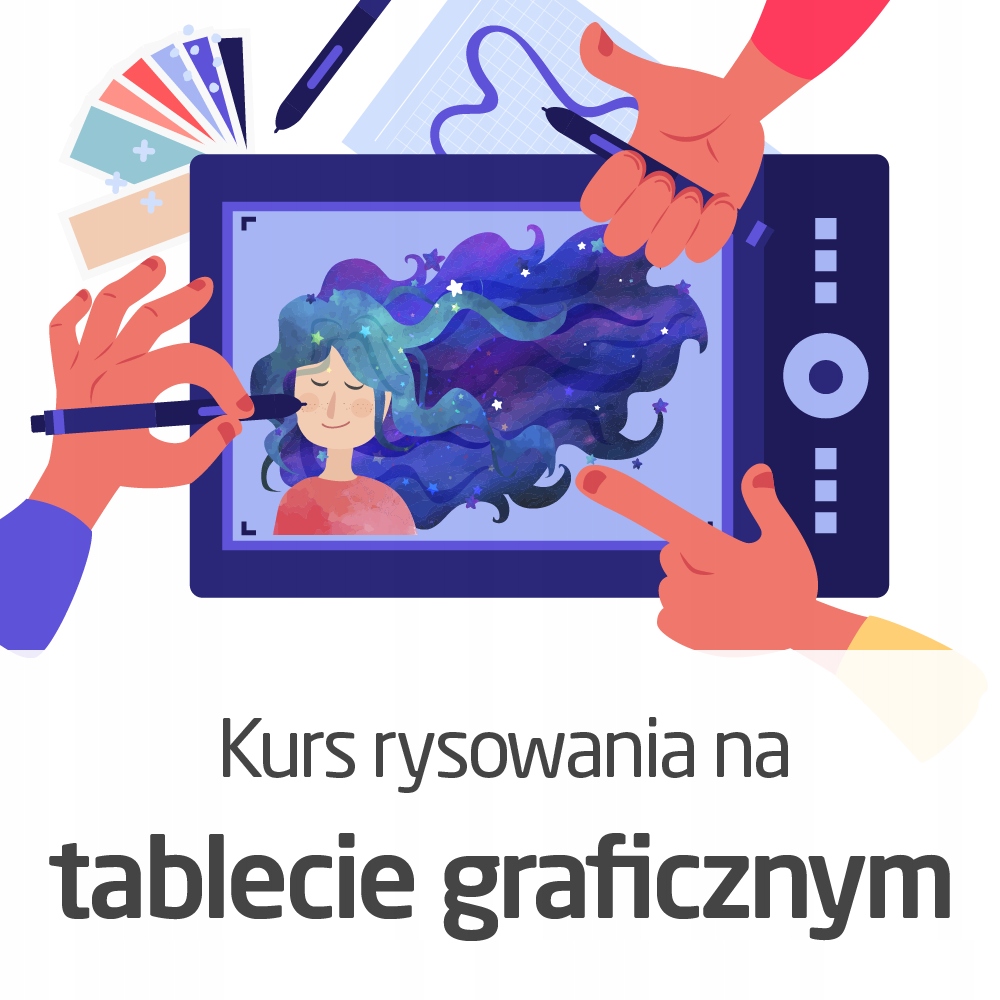 Rysowanie na tablecie graficznym kurs od podstaw