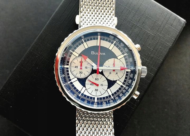 Bulova special clearance edition chronograph c