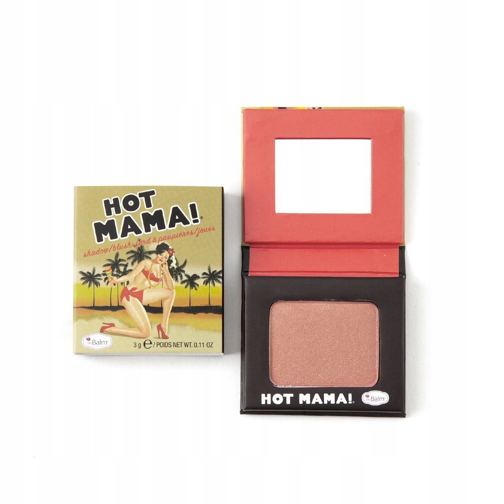 THE BALM Hot Mama róż i cień do powiek 3g