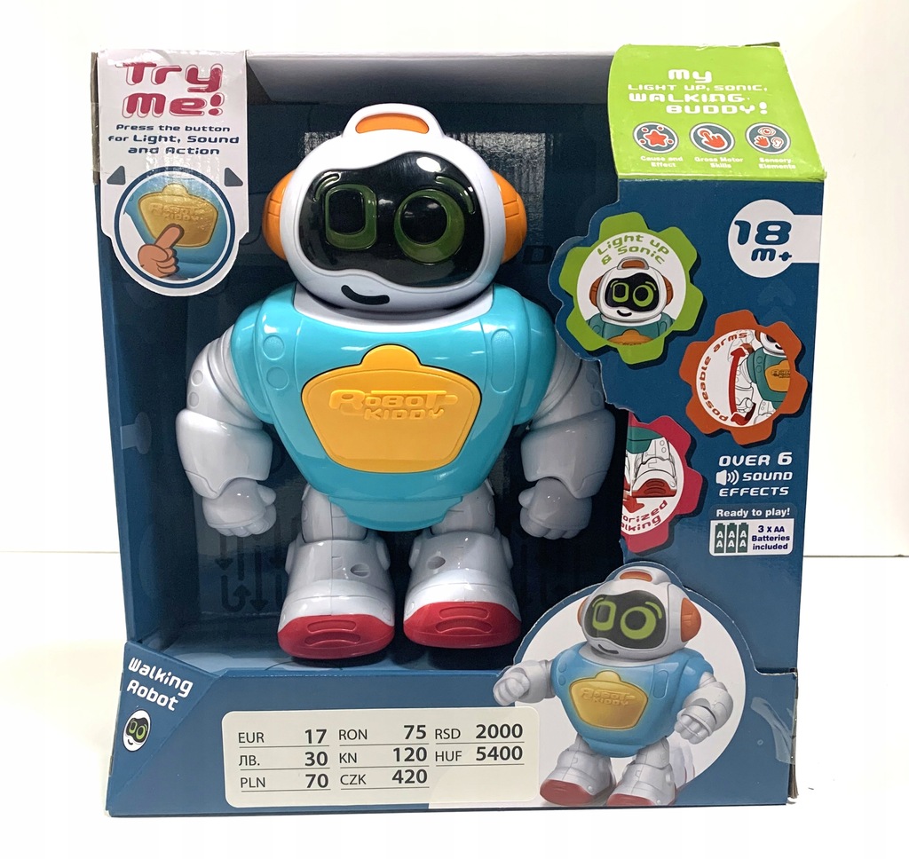 PEPCO Zabawka robot z ruchomymi elementami