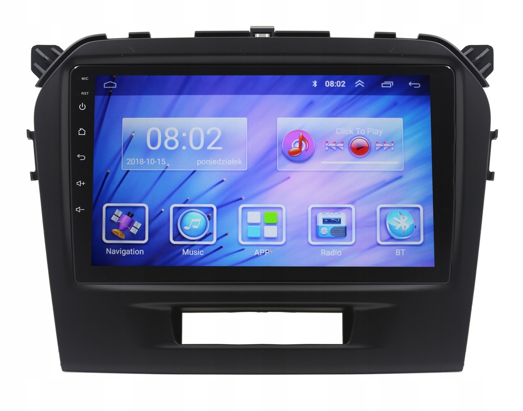 RADIO NAWIGACJA GPS SUZUKI VITARA II 2015+ ANDROID