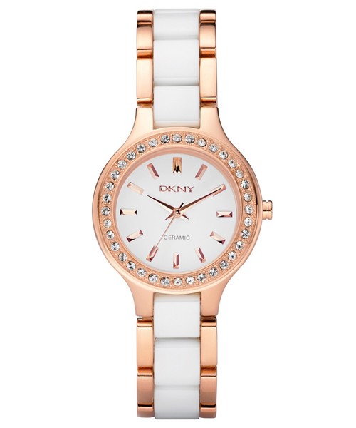 zegarek DKNY damski swarovski bransoleta prezent