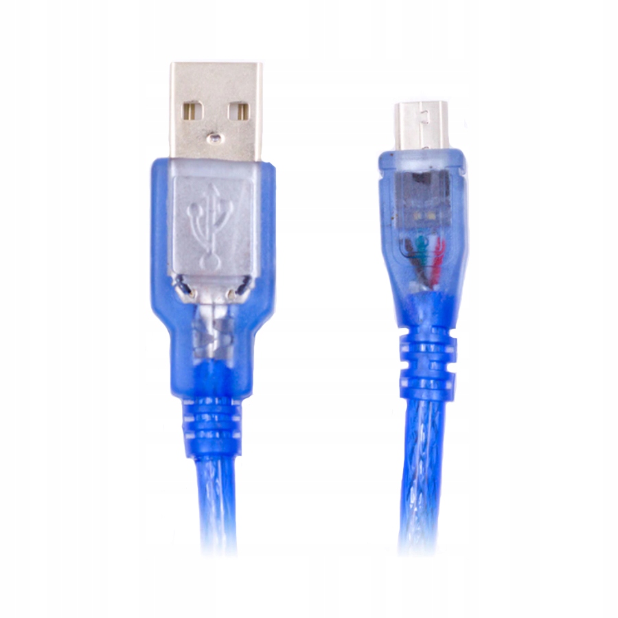 Kabel Przewód USB 2.0 MicroUSB 0.5m ARDUINO