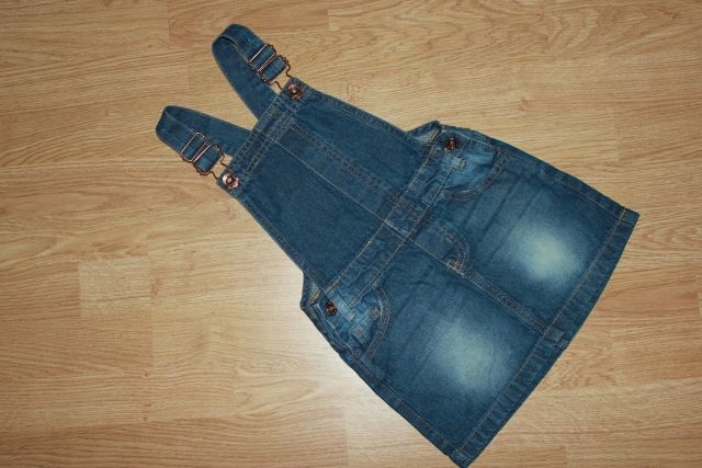 Denim - Sukienka Ogrodniczka Jeans Rozm.104cm