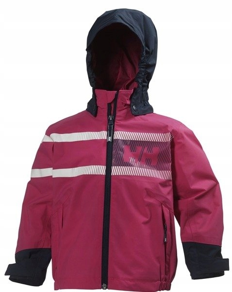 Kurtka przejściowa Helly Hansen Pier różowa 92