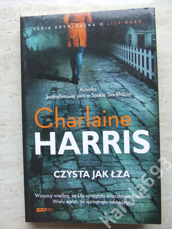 Charlaine Harris - Czysta jak łza