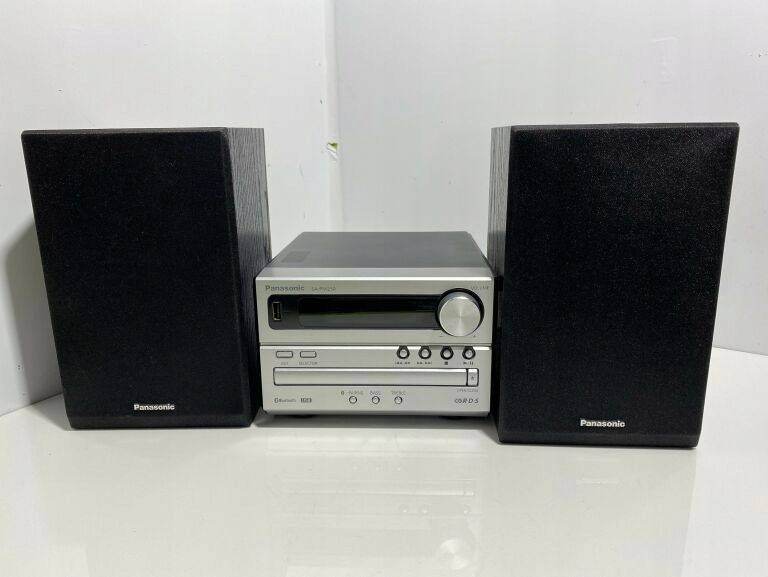 WIEŻA PANASONIC SAPM250 FM USB BLUETOOTH CD 11949225763 oficjalne archiwum Allegro