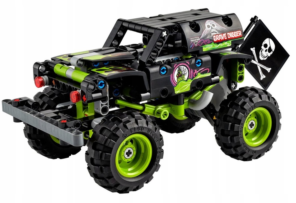 Купить LEGO Technic — Могильщик Monster Jam (42118): отзывы, фото, характеристики в интерне-магазине Aredi.ru