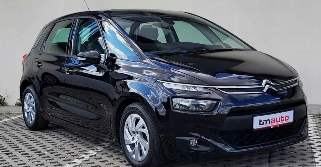 Citroen C4 Picasso 1.6 HDI 115KM przeb 136 tys I wlasciciel bezwypadkowy Z