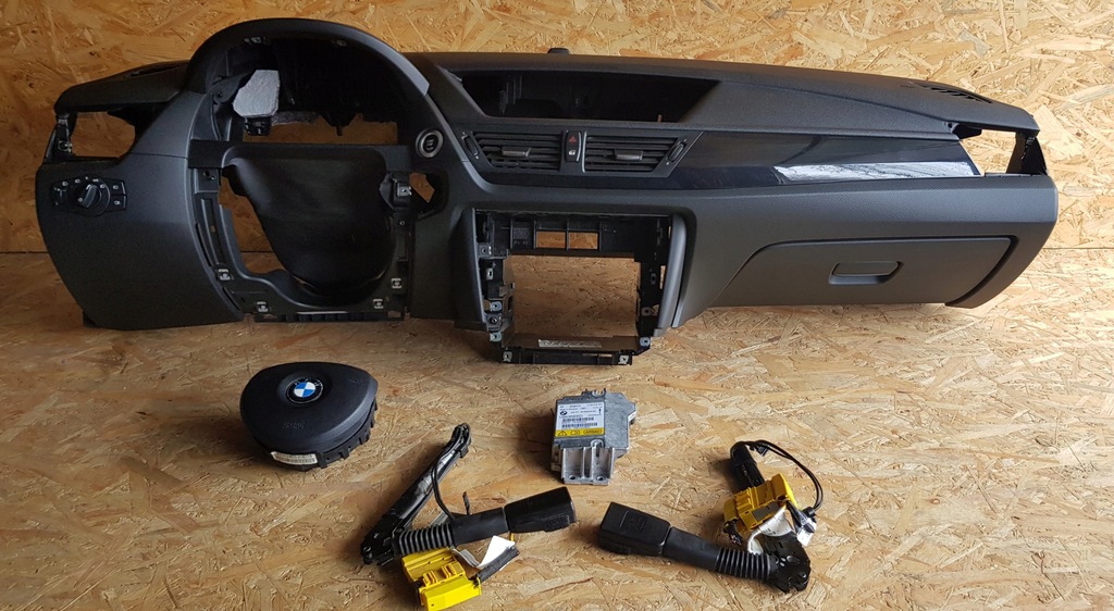 BMW X1 E84 DESKA KONSOLA KOKPIT AIRBAG ORYGINAŁ FV 12002467611