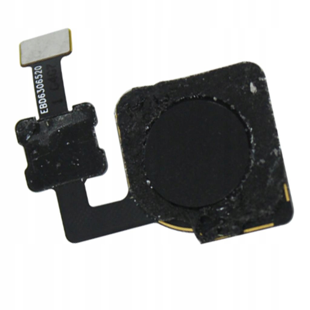 Fingerprint Recognition Button Fingerprint White