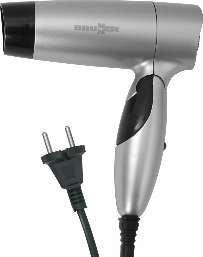 Składana turystyczna suszarka do włosów 110/230V