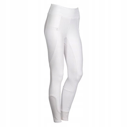 HARRY'S HORSE Breginsy EQUI TIGHTS Białe 176