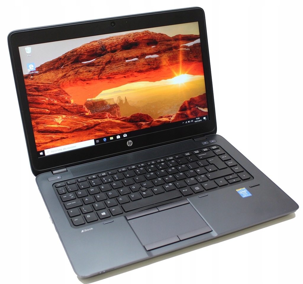 HP ZBook 14 G2 i7 8GB 512SSD FirePro FHS IPS W10