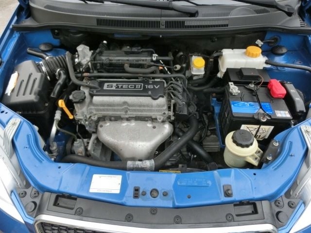 SILNIK CHEVROLET SPARK 1.2 16V S-TEC AJL