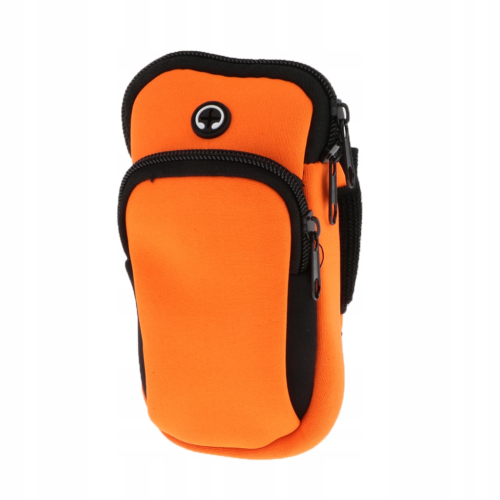 1 sztuka sportowa torba na ramię - Pomarańczowy
