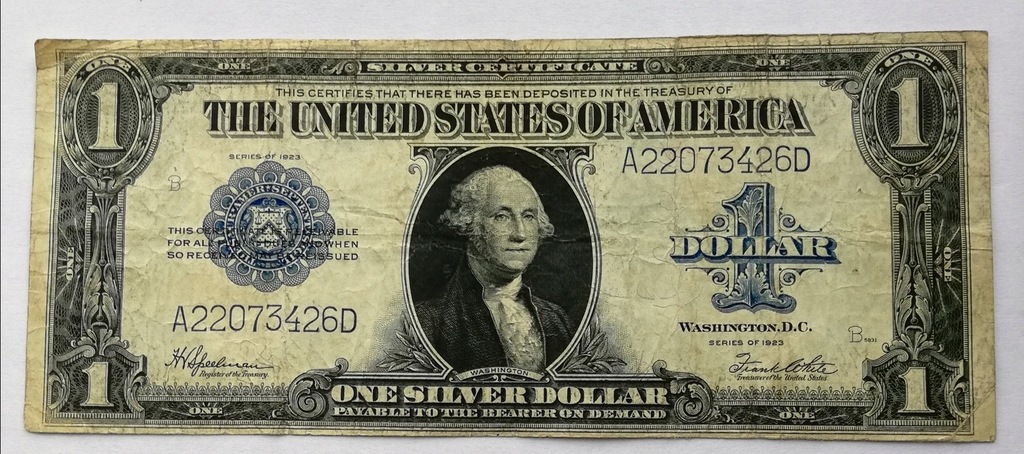 USA - 1 dolar 1935