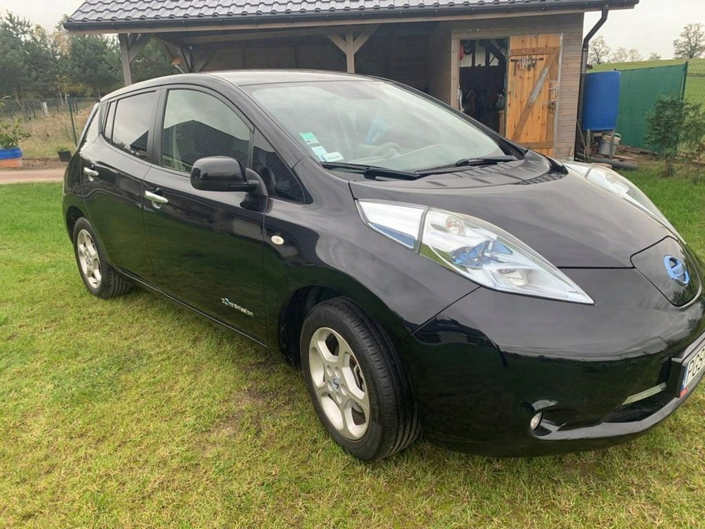 Nissan Leaf Nissan Leaf 100% elektryk Bogata