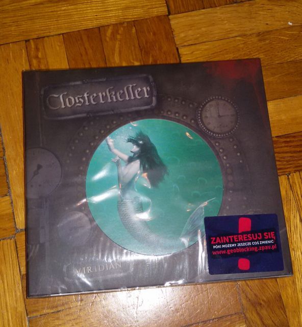 CLOSTERKELLER Viridian CD