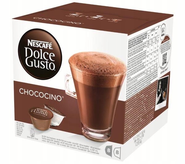 CZEKOLADA Kapsułki Nescafe Dolce Gusto Chococino