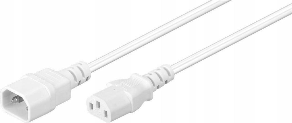 Kabel zasilający MicroConnect C13 - C14 1m