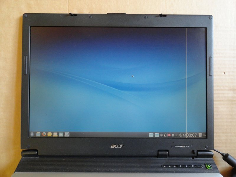 Laptop Acer TravelMate 2434NWLMi - na WOŚP