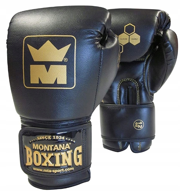 G5455 Rękawice bokserskie Montana X-perience 12 OZ