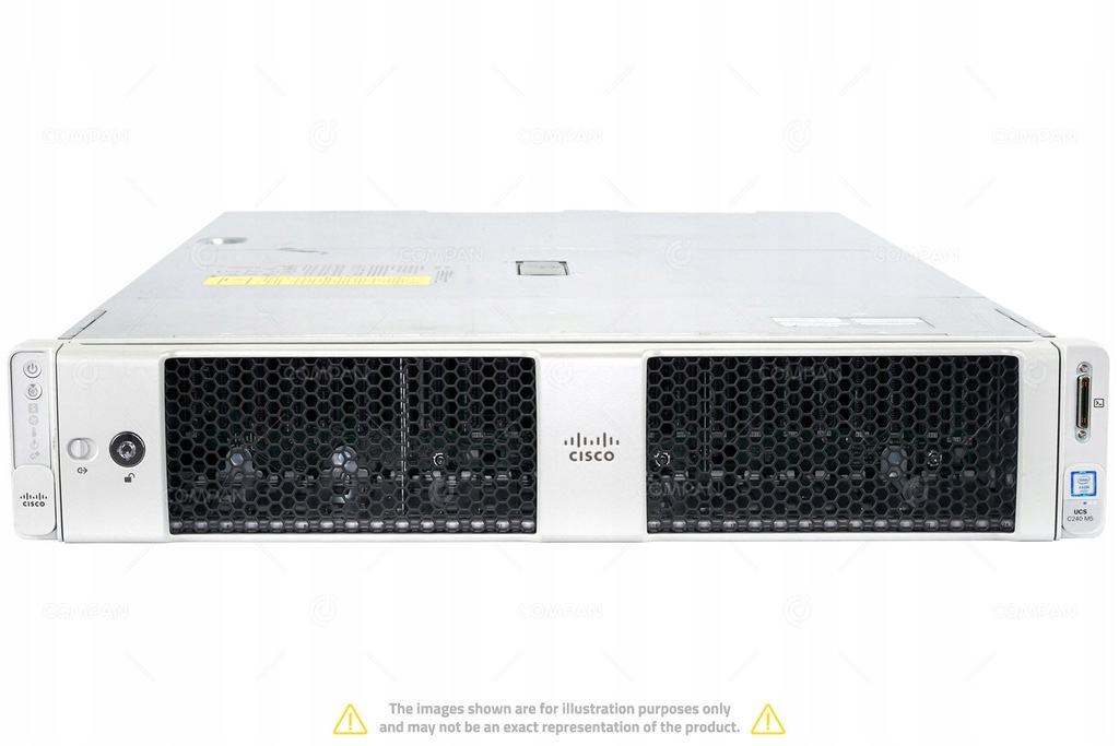 CISCO UCS C240 M5 24SFF 2x Xeon Gold 6140 1TB RAM Rails