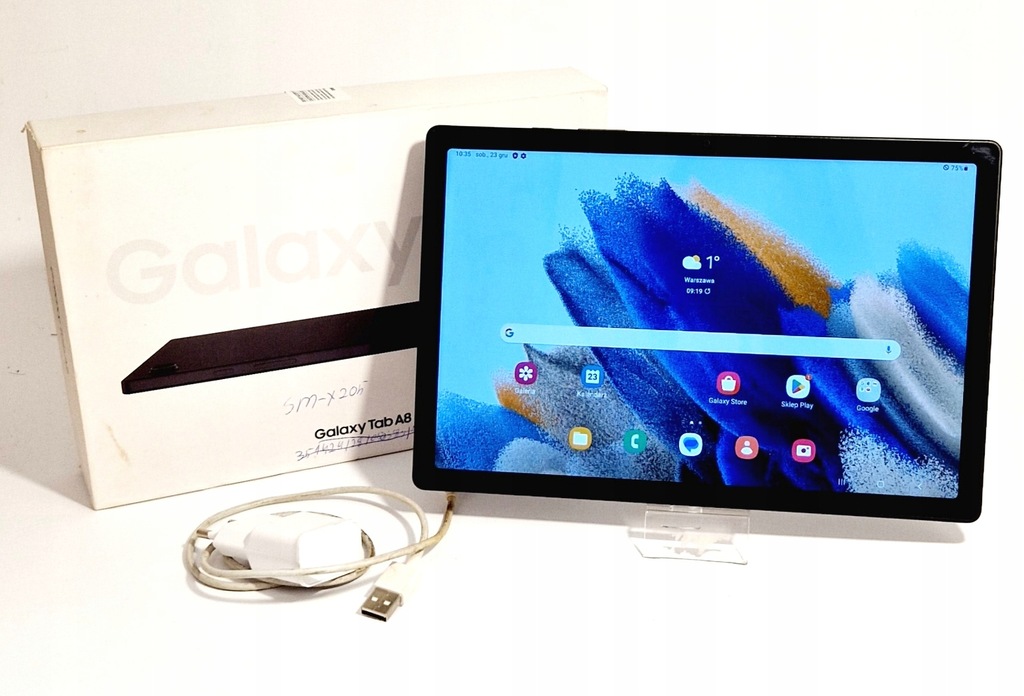 Tablet Samsung SM-X20510,5" 3 GB / 32 GB szary