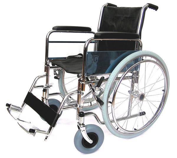 Wózek inwalidzki nowy składany tanie wózki 46cm