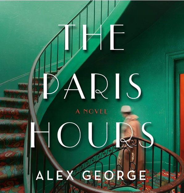 AUDIOBOOK THE PARIS HOURS ALEX GEORGE ANGIELSKI