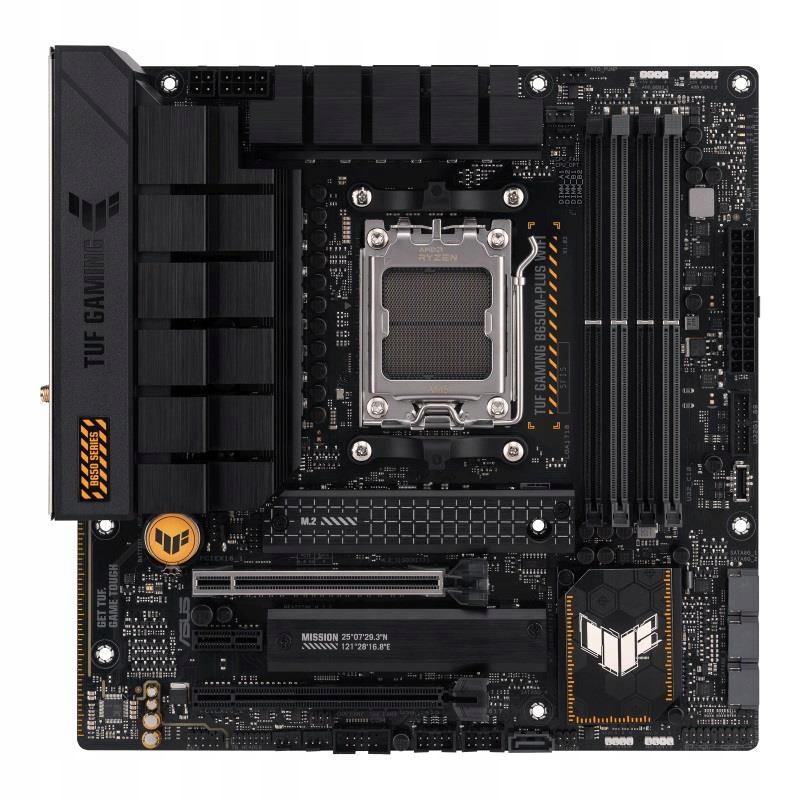 Płyta Asus TUF GAMING B650M-PLUS WIFI AMD B650 DDR5 SATA3 M.2 PCIe5.0 WiFi