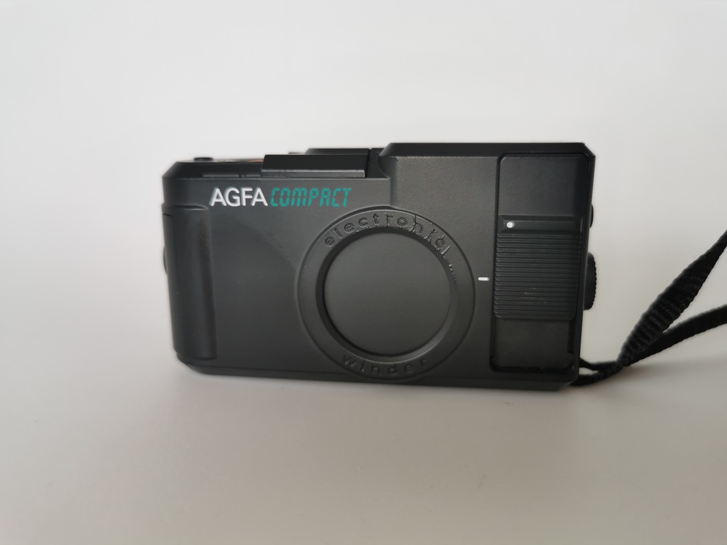 Agfa Compact Agfa Solinar 39mm f 2.8