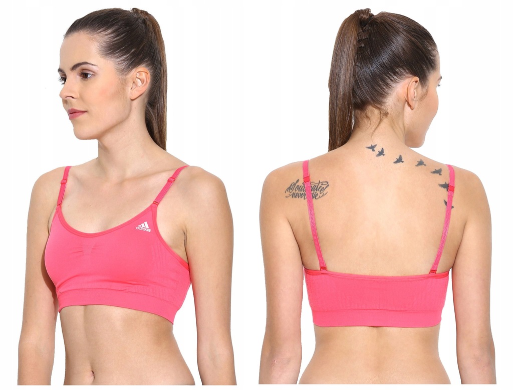 Adidas Seamless 3in1 Bra Pad stanik treningowy - S