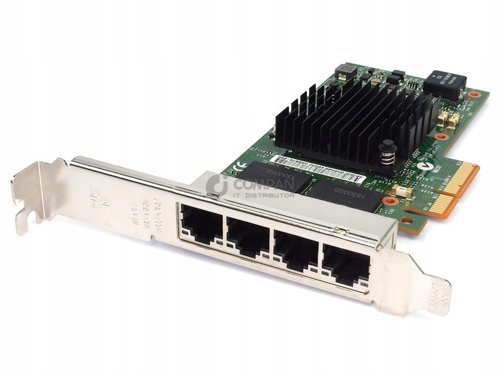 00AG522 IBM INTEL I350-T4 QUAD PORT 1G ETHERNET