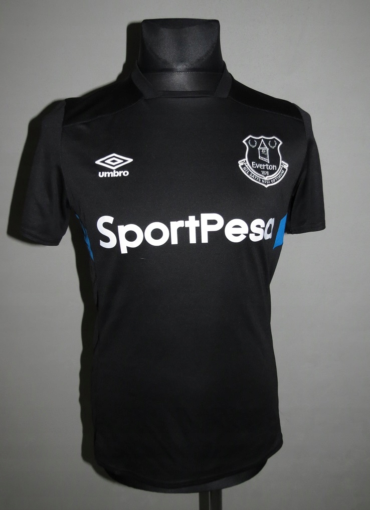 ORYGINALNA KOSZULKA UMBRO EVERTON __S