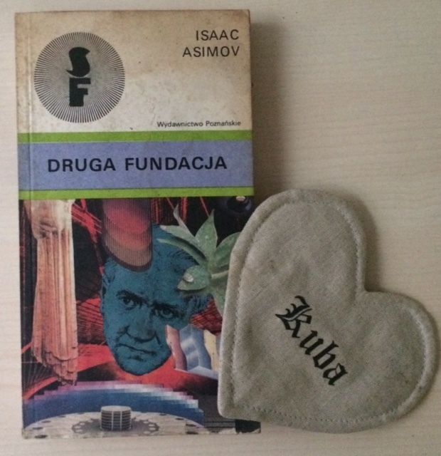 DRUGA FUNDACJA Isaac Asimov