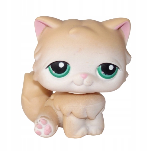 kot KOTEK pers #129 -- Littlest Pet Shop LPS